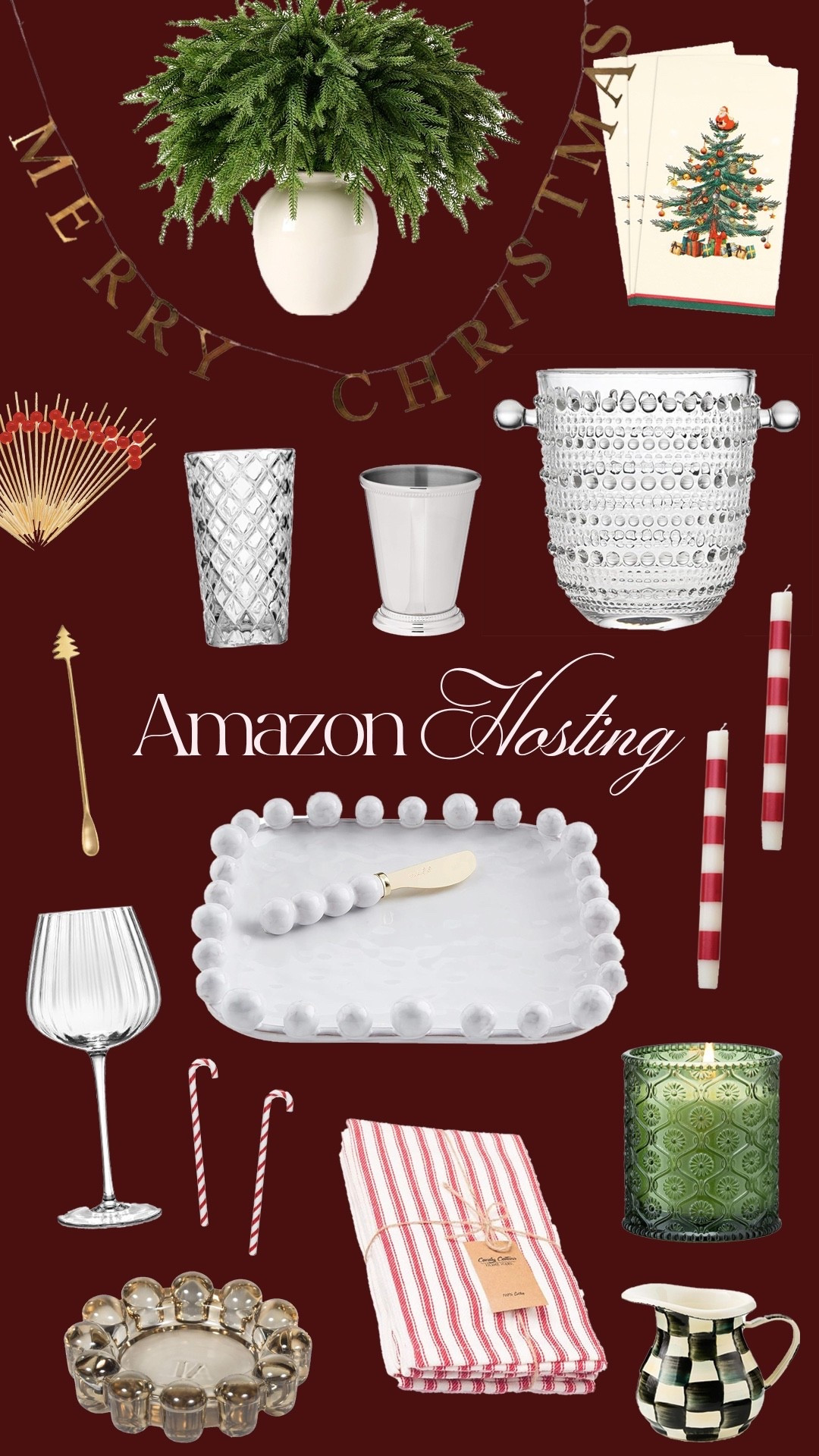 Last minute hosting finds from Amazon 🌲