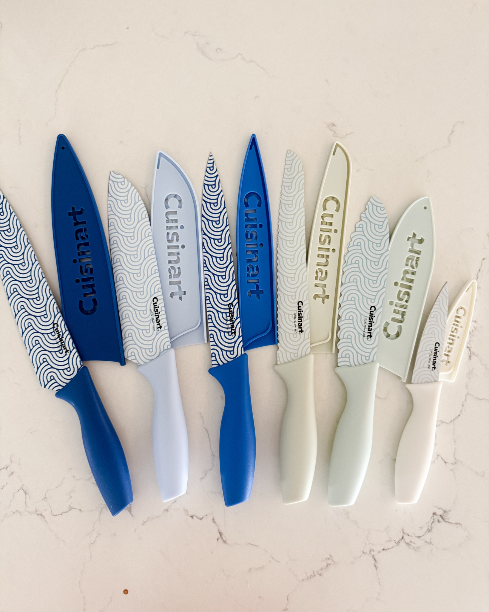 Just added these Cuisinart Advantage 12-Piece Kitchen Knife Set in Blue Waves to our kitchen accessories at the beach house.  They are gorgeous and such an affordable price.  Perfect if you have frequent renters!

#LTKdayinmylife #LTKfoodie #LTKHome
