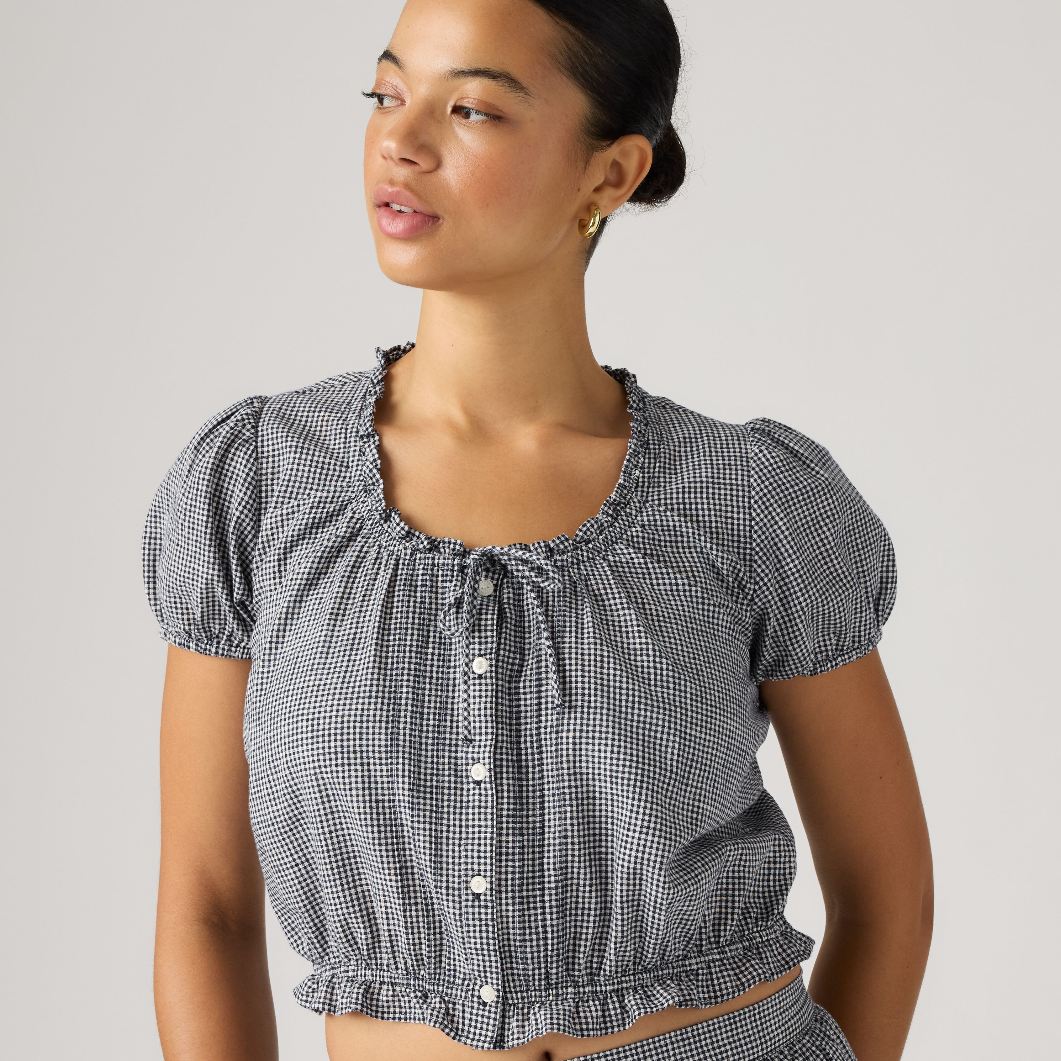 Levi's Chiara Short-Sleeve Blouse - Women's M | Levi's US