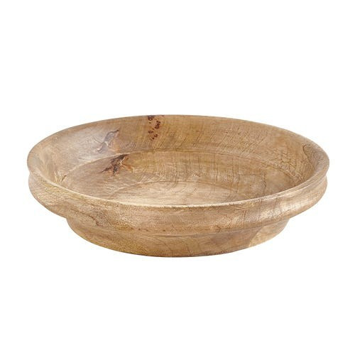 Traditional Wooden Decorative Bowl | Pier 1 Imports
