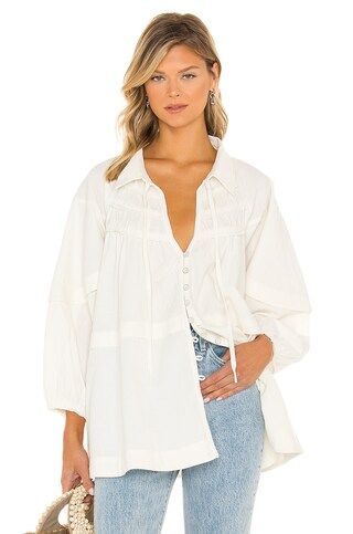 Free People X REVOLVE Sydney Tunic in White from Revolve.com | Revolve Clothing (Global)