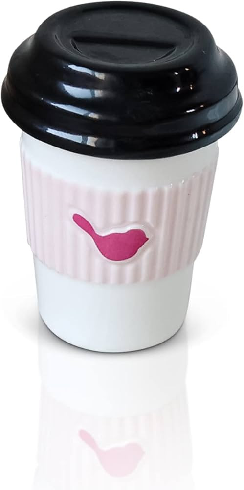 Nora Fleming Hand-Painted Mini: cup of ambition (coffee cup) A295 | Amazon (US)