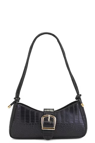 8 Other Reasons Baguette Shoulder Bag in Black from Revolve.com | Revolve Clothing (Global)