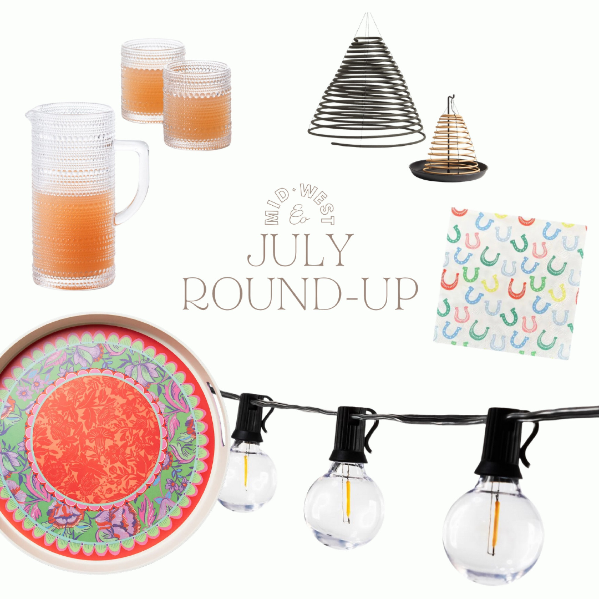 Summer entertaining round up! 

#LTKSeasonal #LTKSummerSales #LTKParties