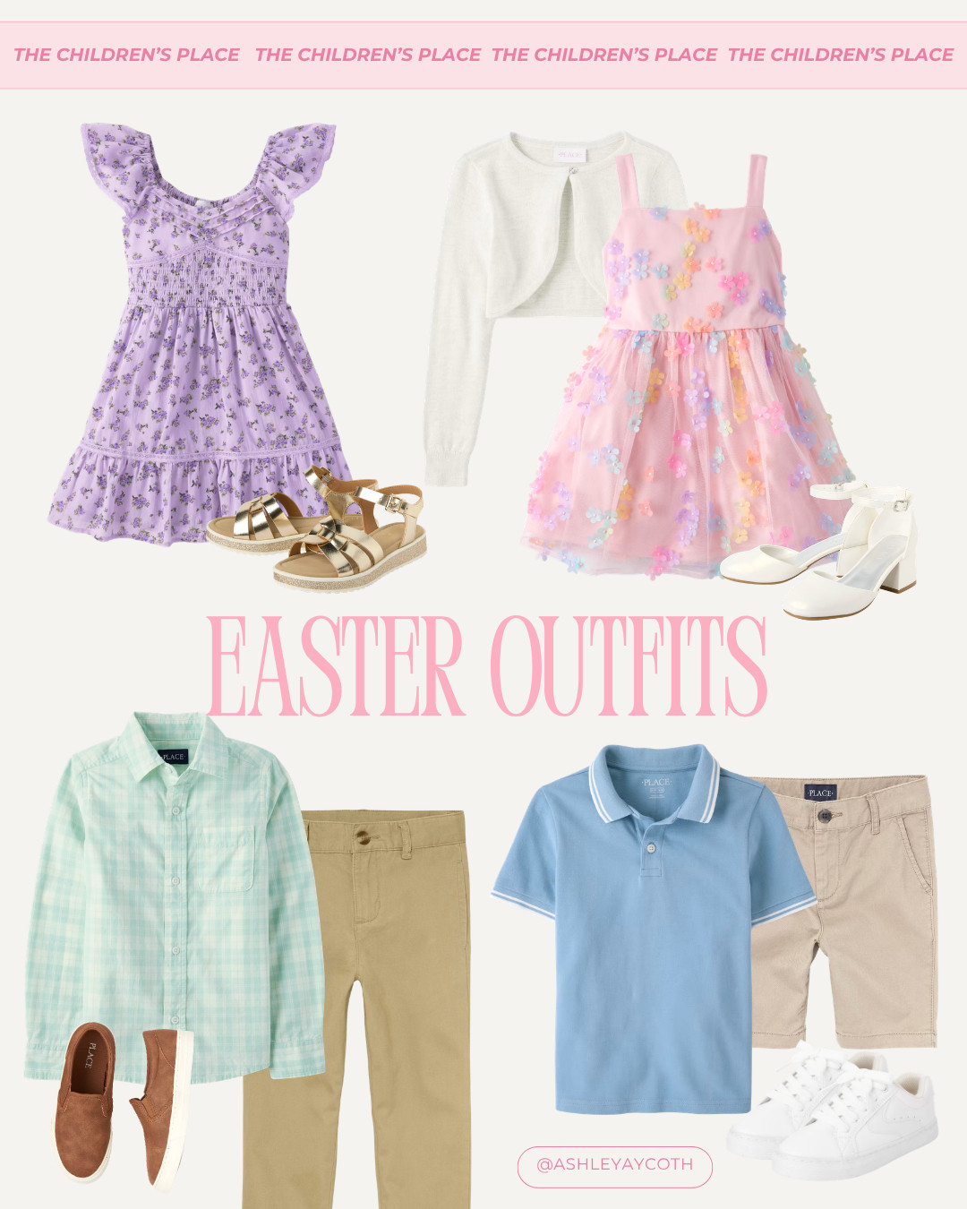 Last Minute Easter Outfits for Kids! Love these Spring Outfits from The Children's Place!  Perfect for Easter Sunday, Brunch and Spring Occasions! 

Kids Easter Outfits, Easter Outfit, Girls Spring outfit, boys spring outfit 

 #LTKmomlife #LTKSeasonal #LTKKids