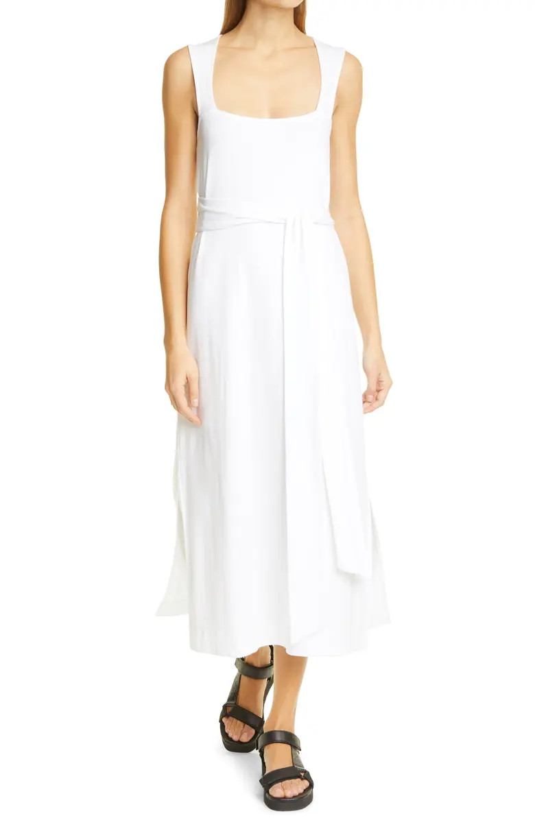 Sleeveless Pima Cotton Dress | Nordstrom | Nordstrom