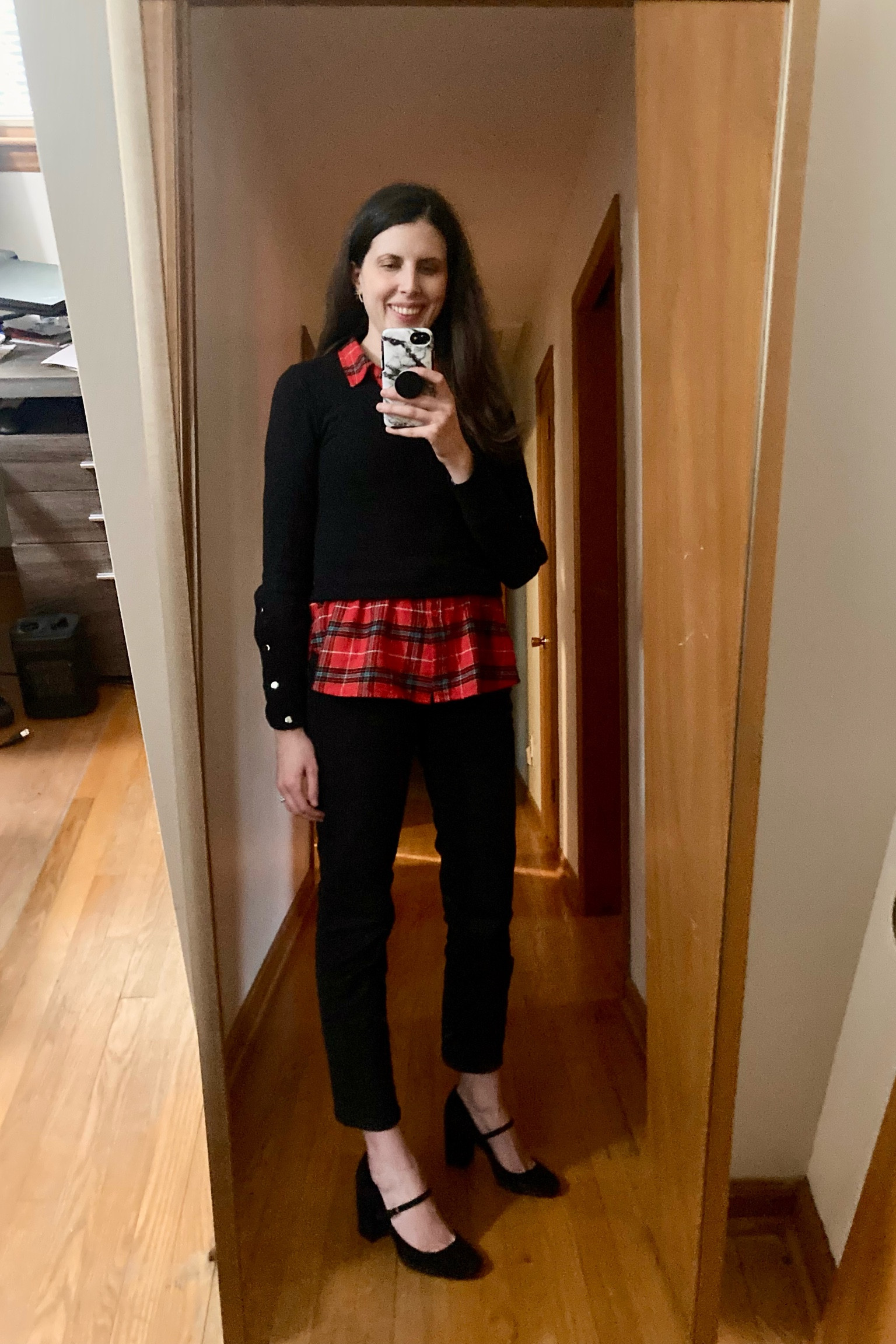 Plaid holiday outfit 🎄

Holiday outfit, red plaid, holiday party outfit, holiday party,l, holidays 2023, 2023 holiday outfit, tartan plaid , classic Christmas, classic holiday outfit, classic holiday, classic style, southern style, holiday outfits, holiday party, Christmas party

#LTKstyletip #LTKSeasonal #LTKHoliday
