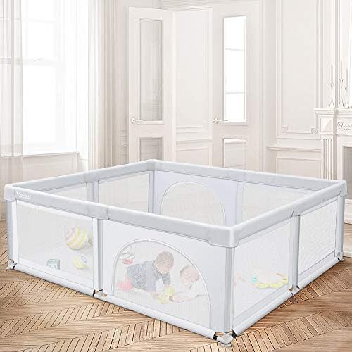 Baby Playpen for Babies and Toddlers, Yacul Play Pen Fence with Large Play Area, 70.9"x59.1"x26.8" ( | Amazon (US)