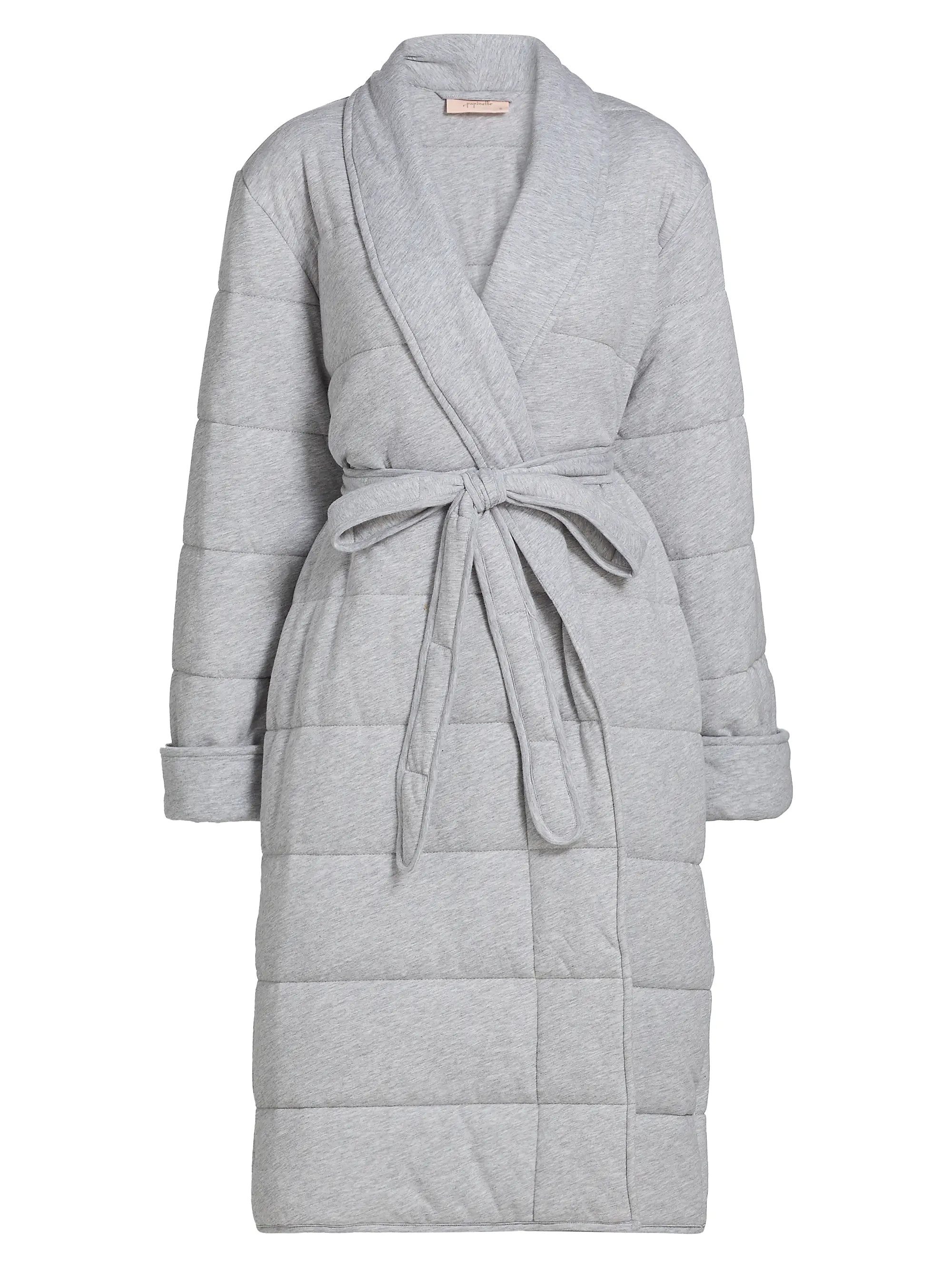 Papinelle Do Not Disturb Cuddle Puffa Quilted Robe | Saks Fifth Avenue | Saks Fifth Avenue