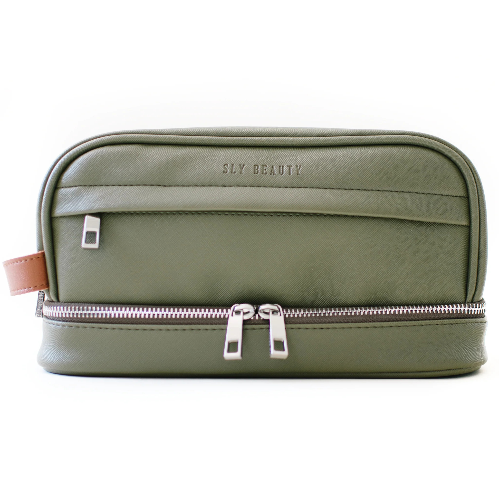THE TOOL BAG IN OLIVE | Sly Beauty Cosmetics