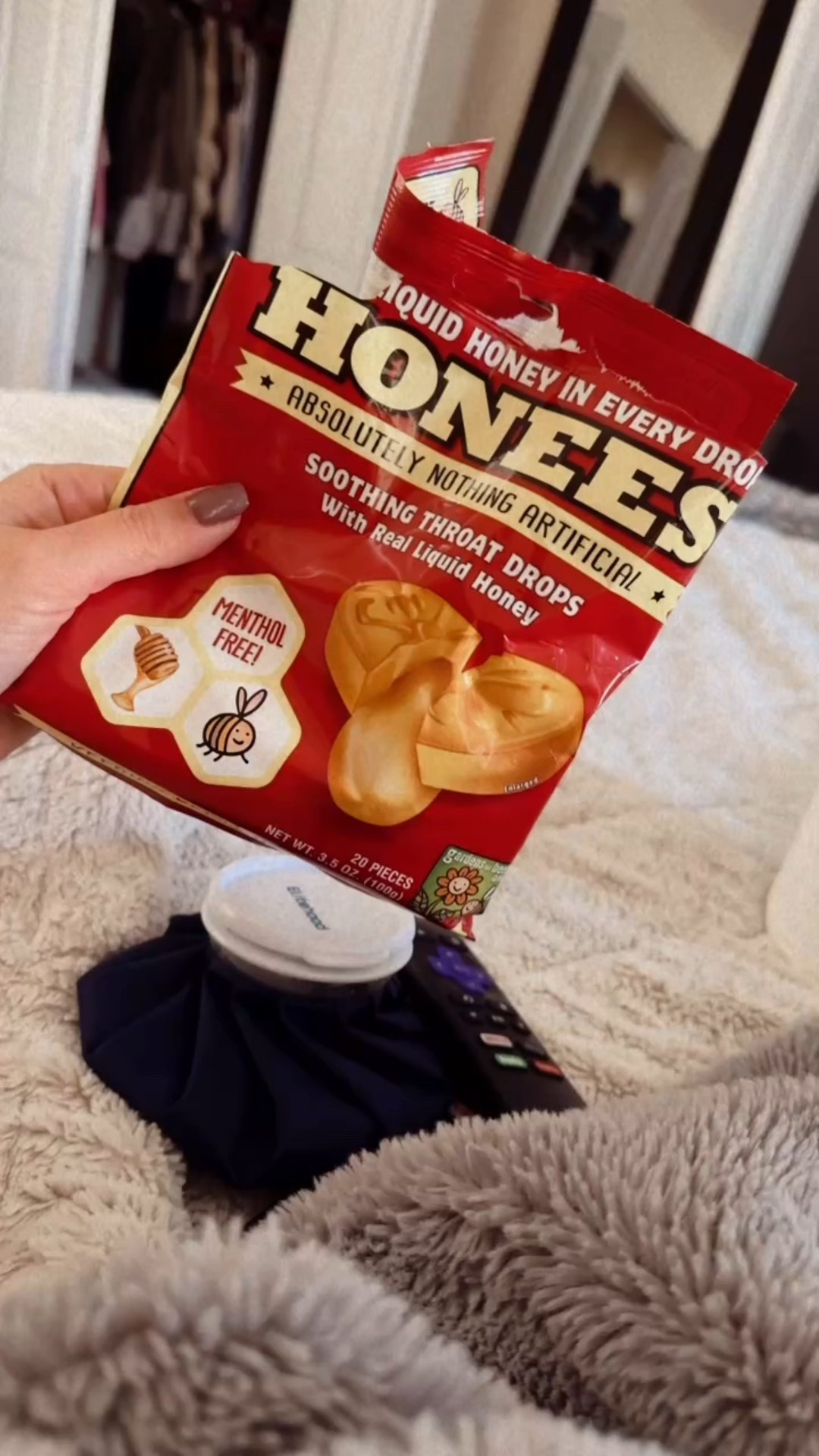 My must have for a sore throat! 🍯🐝🤒

Wellness finds sick day essentials from Amazon safe for kids all natural sickness

#LTKSeasonal #LTKselfcare #LTKKids