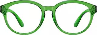 Green Round Glasses #206024 | Zenni Optical Eyeglasses | Zenni Optical (US & CA)