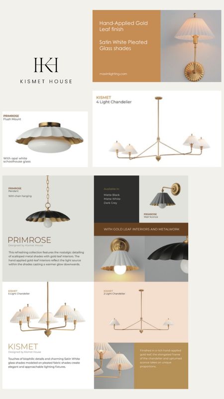 Shop our lighting collection with Maxim