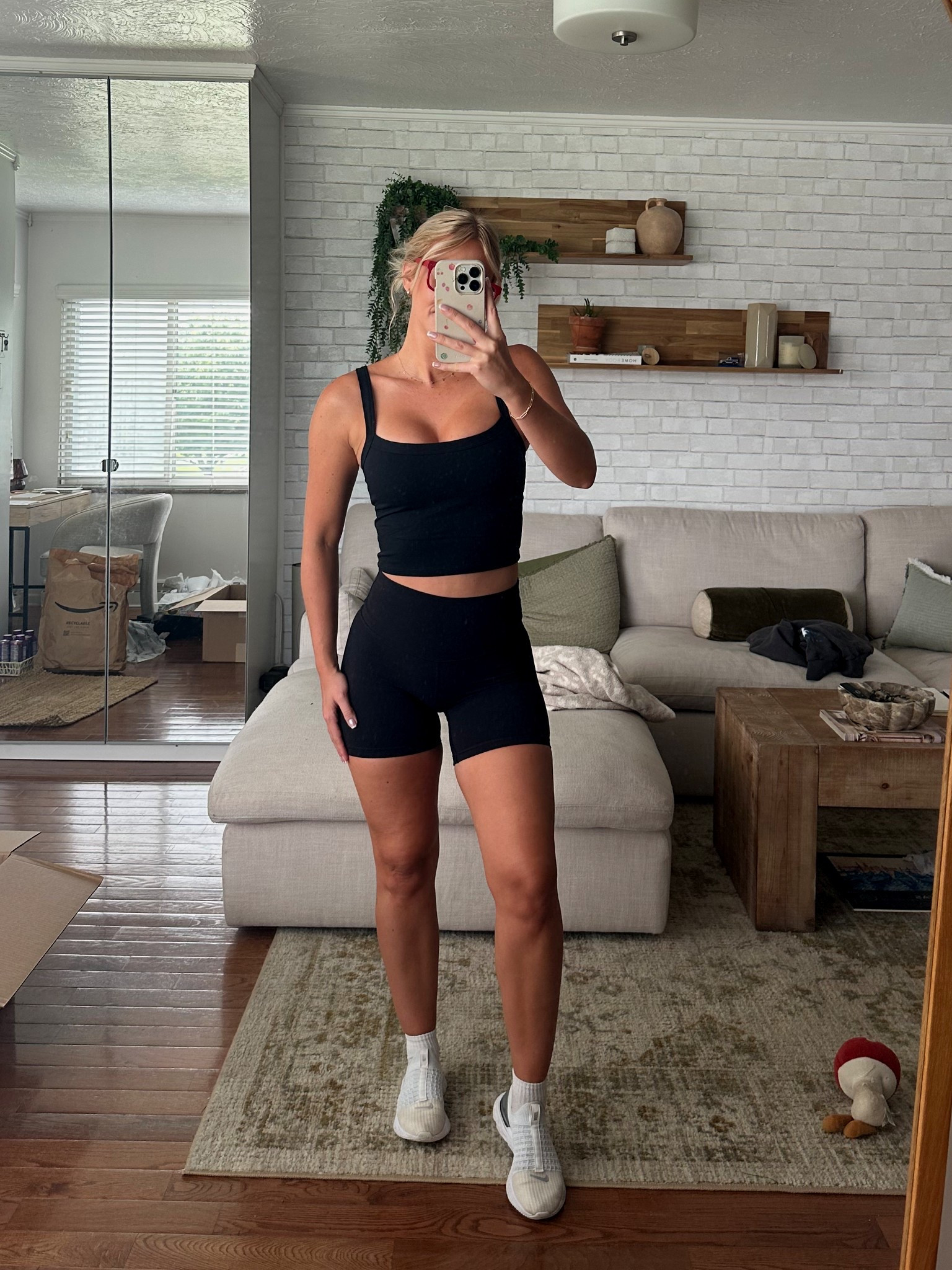 Walk outfit today 

#LTKFindsUnder50 #LTKSummerEdit #LTKActive