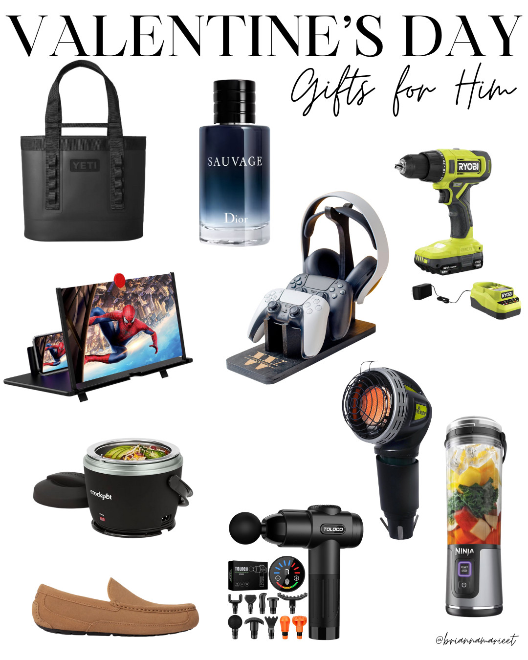 Valentine's Day gifts for him! 

 #LTKGiftGuide #LTKFindsUnder100 #LTKMens