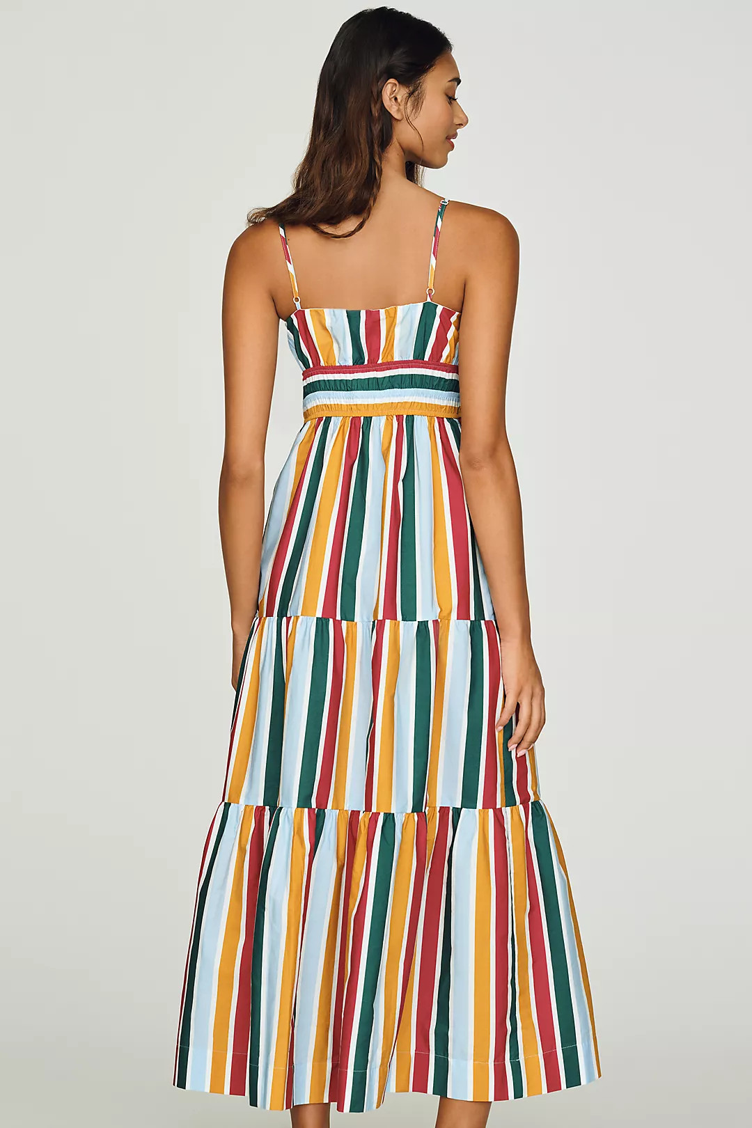 Somerset Tiered Maxi Dress | Anthropologie (US)