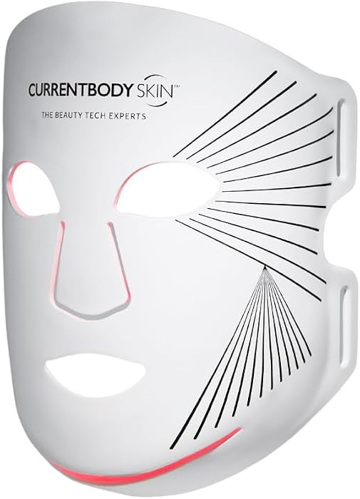CurrentBody Skin Red Light Therapy LED Face Mask: Series 2 | Amazon (US)
