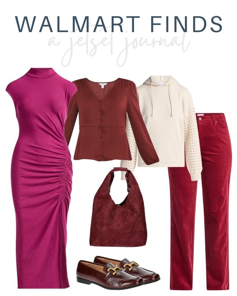 Easy fall outfits start with these Walmart finds you will love!
#pinkdress #browntones #redpants #affordablefashion #falllook #outfitinspo #walmartfinds #falloutfit #cuteaccessories #outfitidea #walmartfashion

#LTKSeasonal #LTKStyleTip #LTKU
