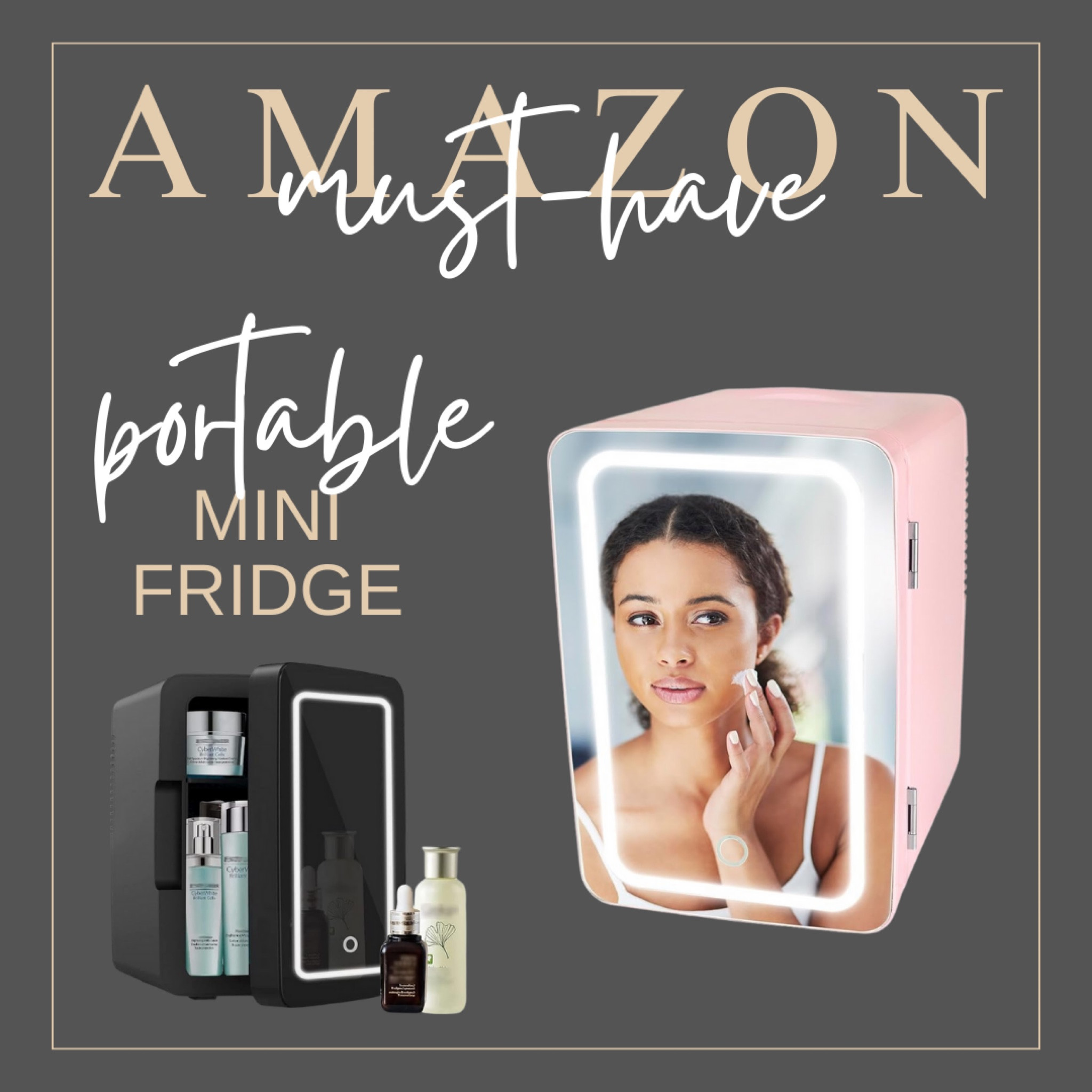 Portable Mini Fridge | Best Seller

Comes in 3 colors and this mini fridge is darling! I just bought it for an Easter gift for my 10 year old and she is going to love it! 
The pink version has a mirror on the front of the door.
The black version has a dry erase board on the front of the door.

#LTKbeauty #LTKkids #LTKhome