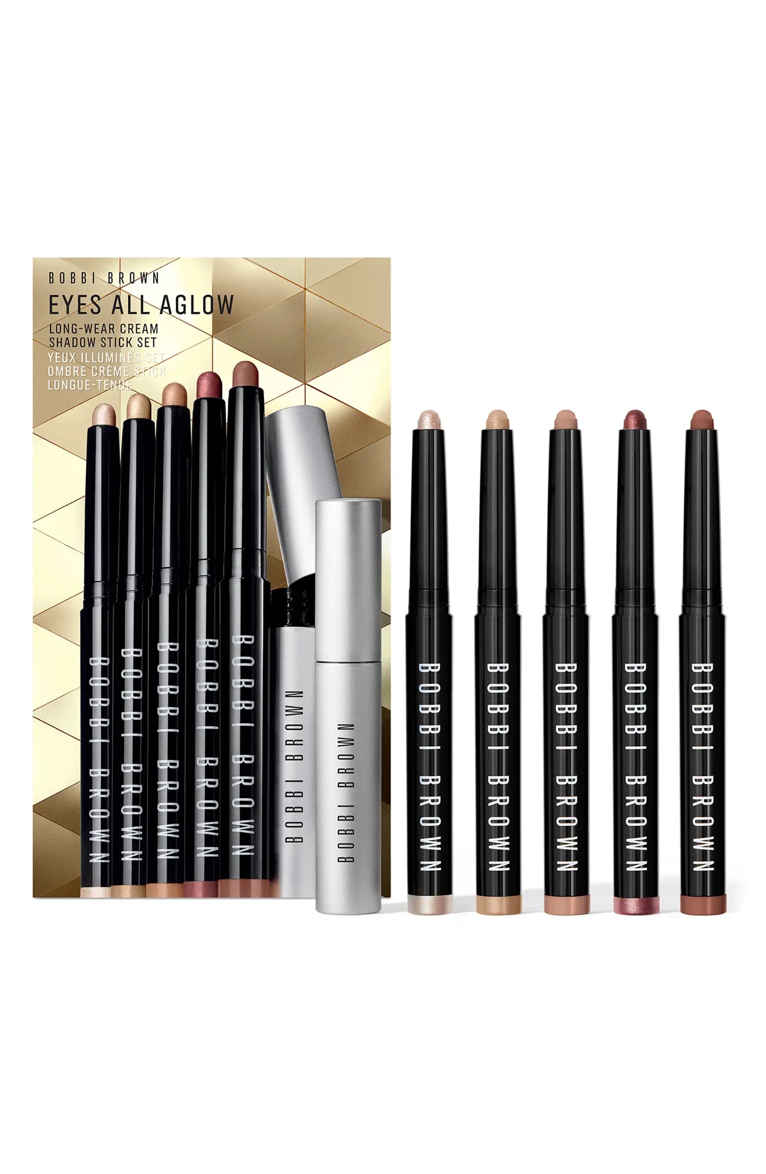 Long-Wear Waterproof Cream Eyeshadow Stick Set (Limited Edition) $197 Value | Nordstrom