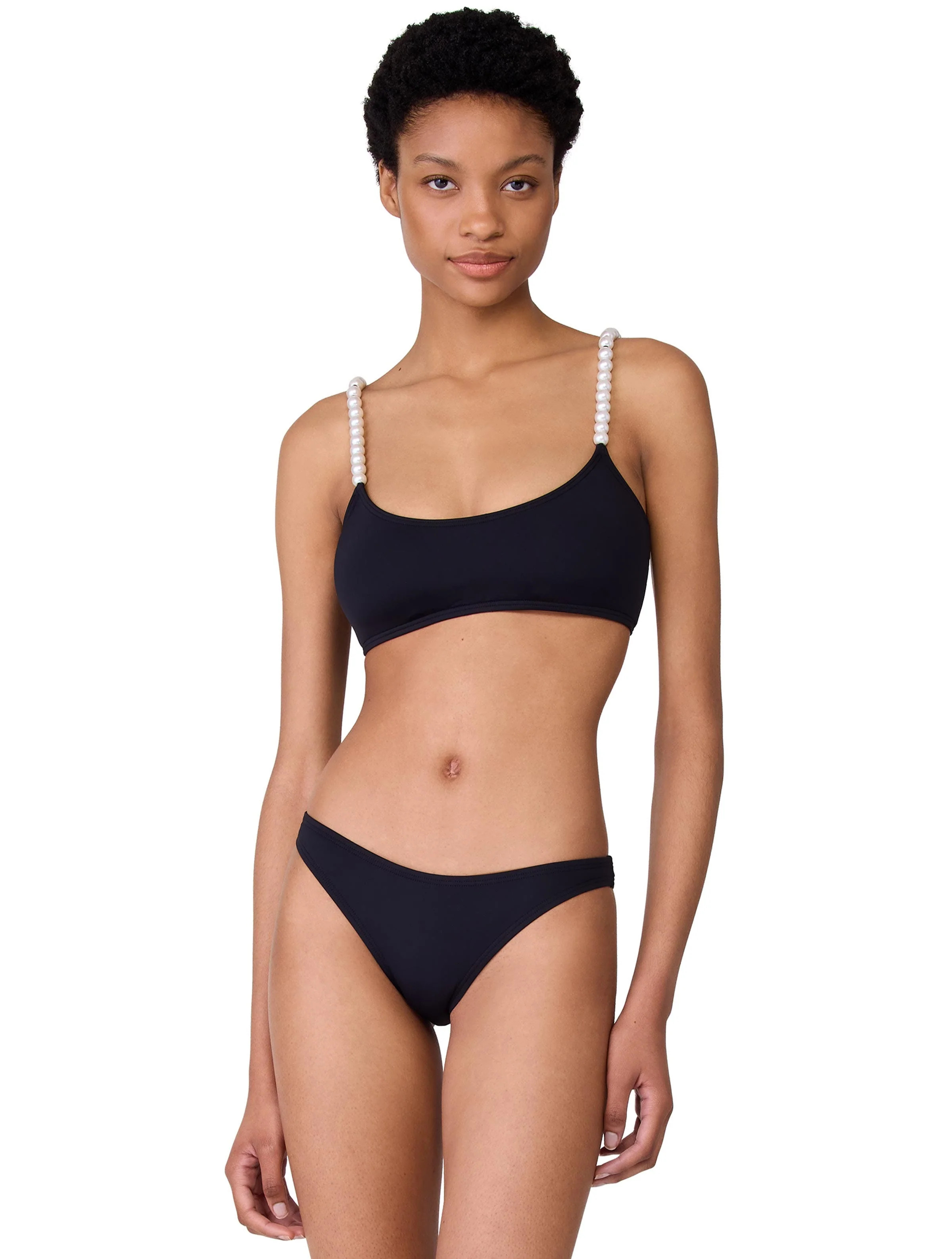 Kate Spade Pearl Strap Bikini Top - String Of Pearls | Beach2Ocean