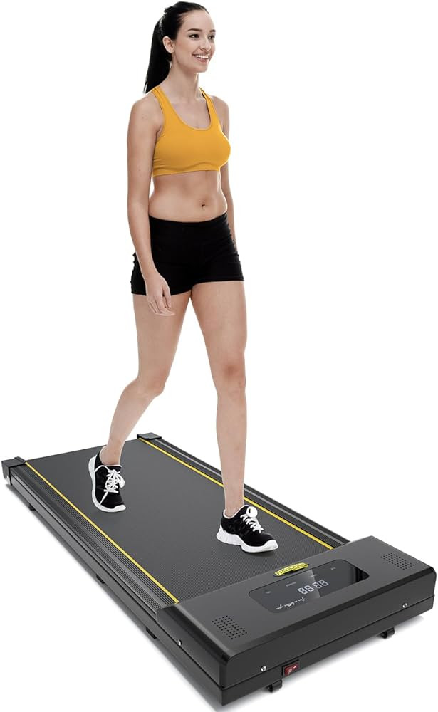 Walking Pad Under Desk Treadmill for Home Office - Walking Treadmill Portable Desk Treadmill for ... | Amazon (US)