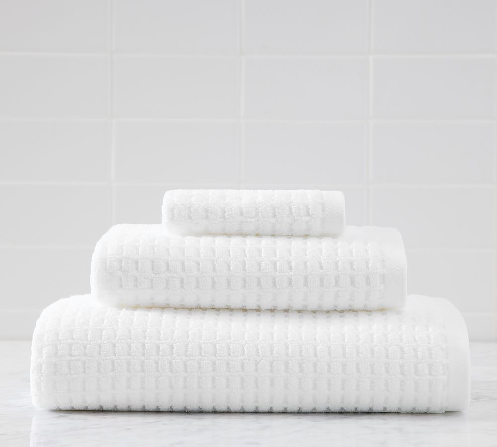 Terry Waffle Towel | Pottery Barn (US)