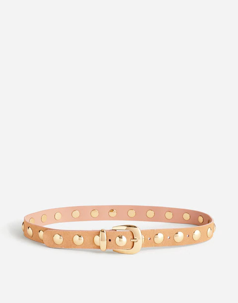 Studded Western Belt | Madewell | Madewell
