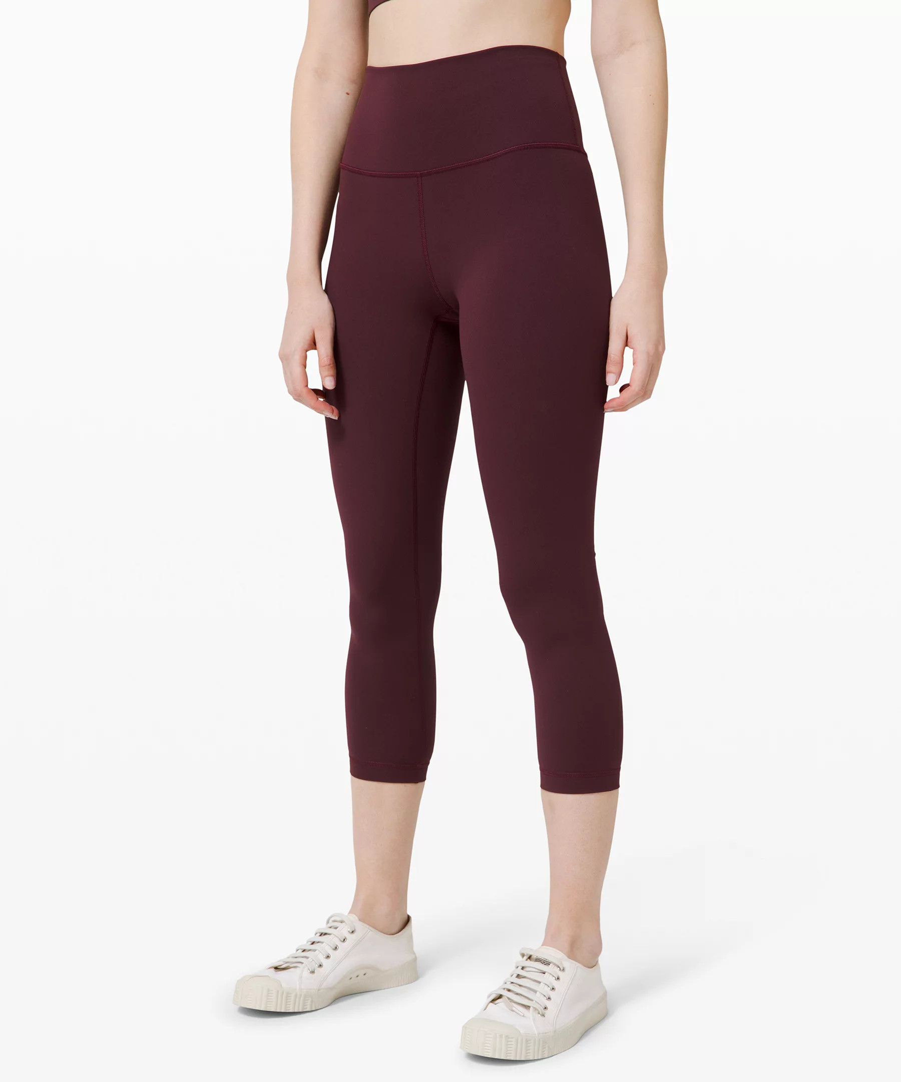 Wunder Under Crop High-Rise Full-On Luxtreme 23" | Lululemon (US)