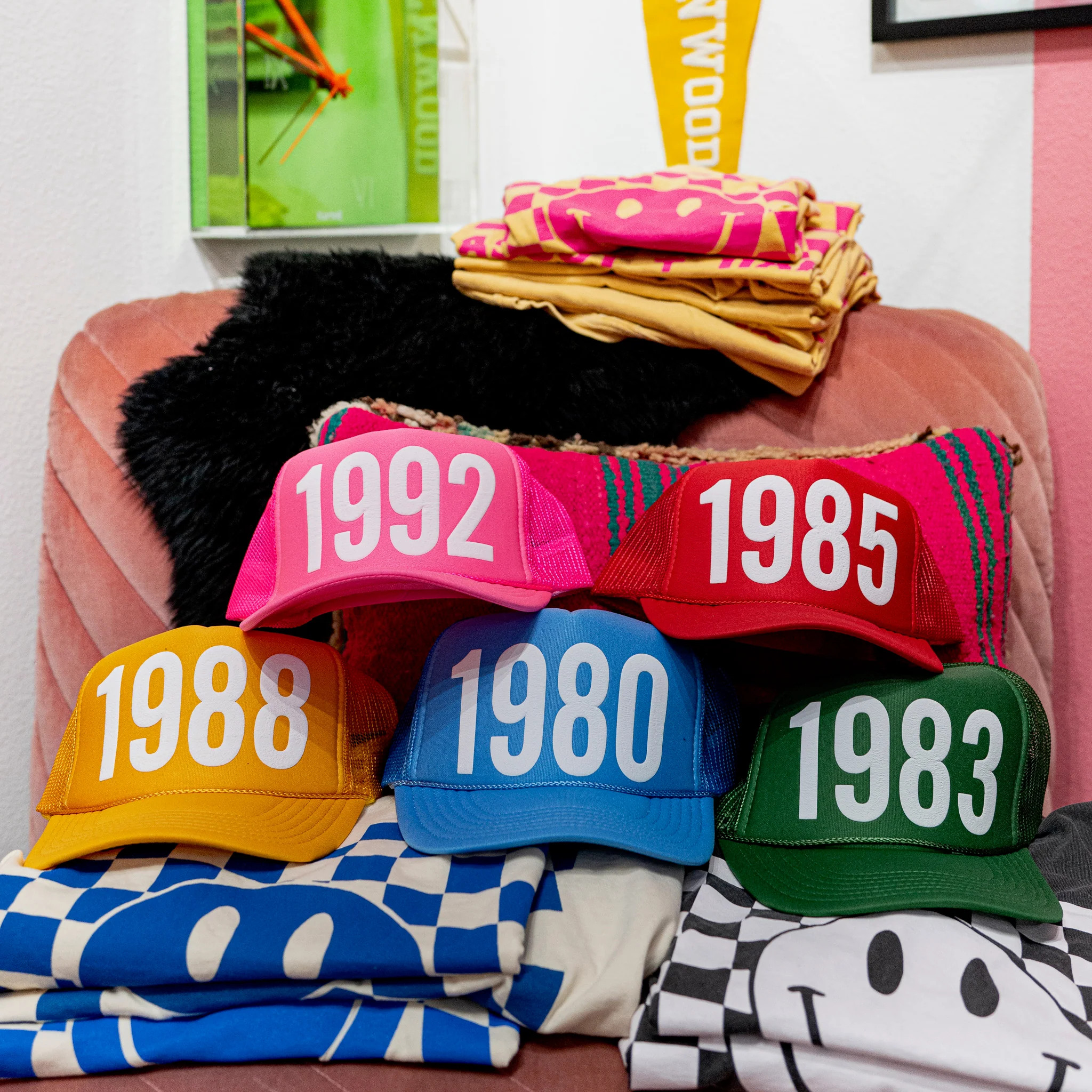 Custom Birth Year Trucker | Ascot + Hart