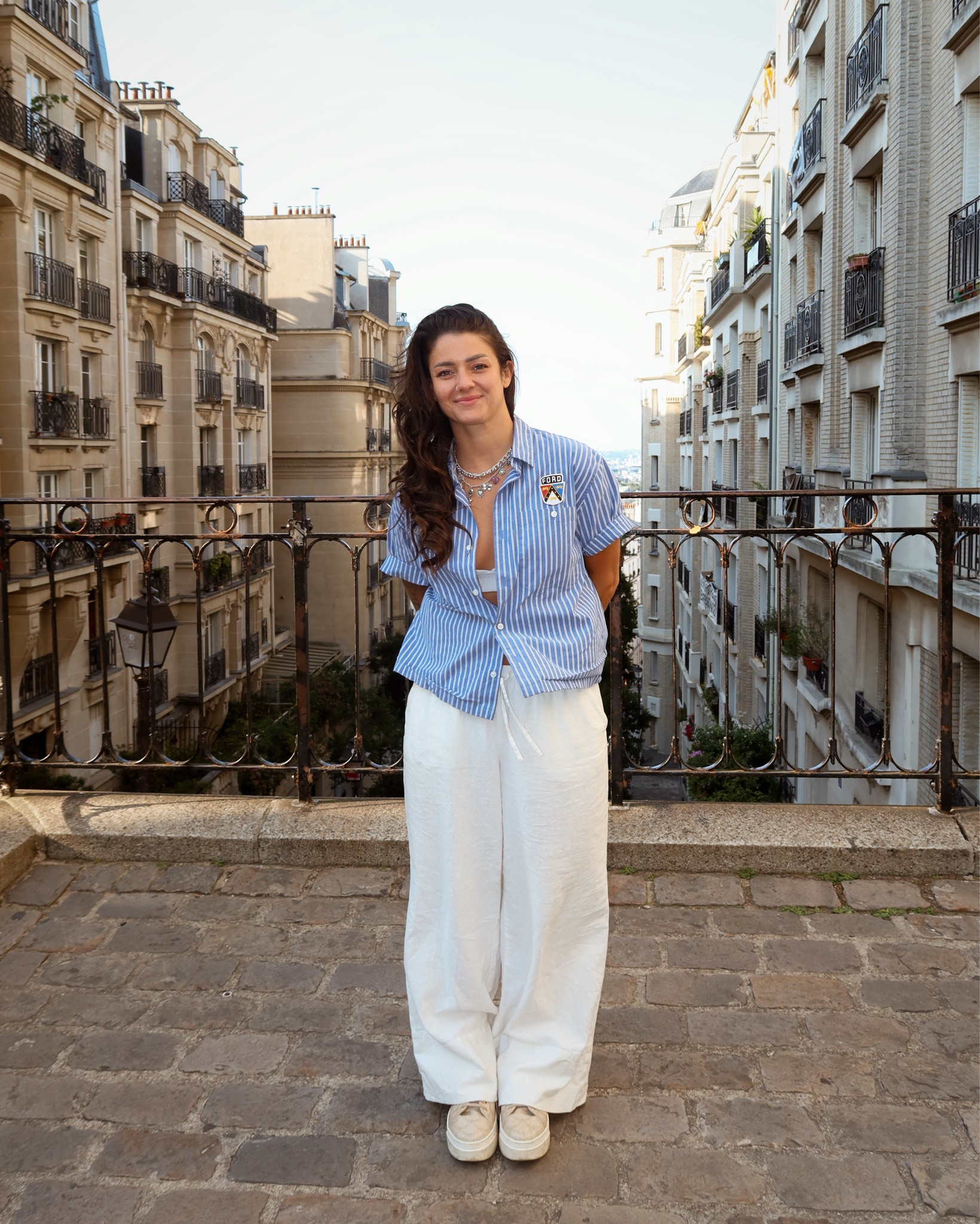 View so pretty it made me forget the jet lag 🇫🇷

MCM shoes and Abercrombie cropped shirt are from last season so I linked their newer collections 

#tomboy #tomboystyle #wlw #wuhluhwuh 

#LTKSeasonal #LTKTravel