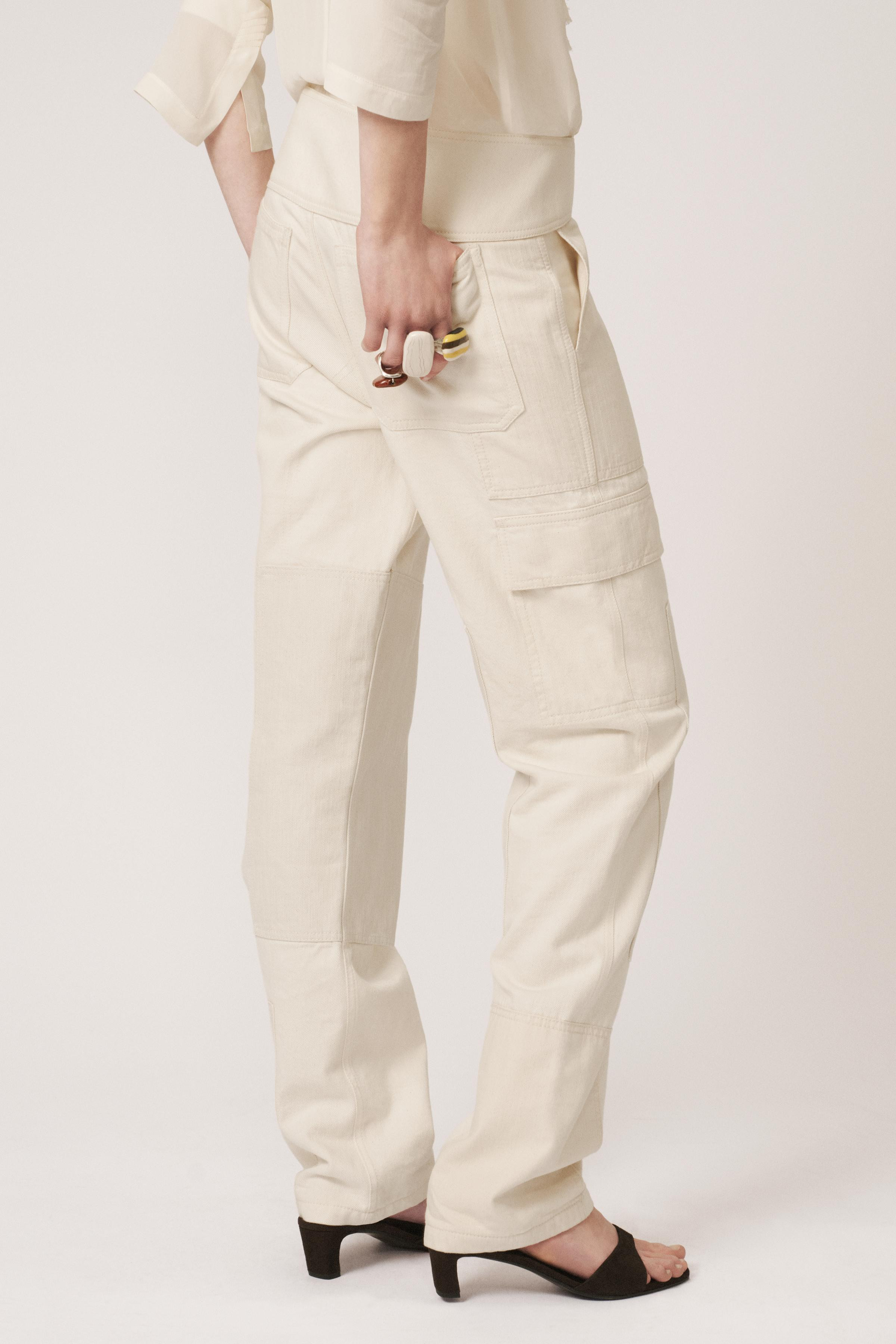 PATCHWORK TROUSERS - THE ITEM ZARA WOMAN | Zara UK