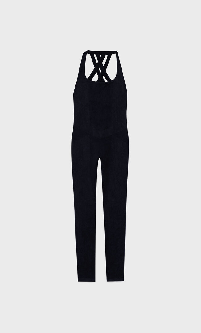 Nahtloser Sportjumpsuit | Stradivarius DE