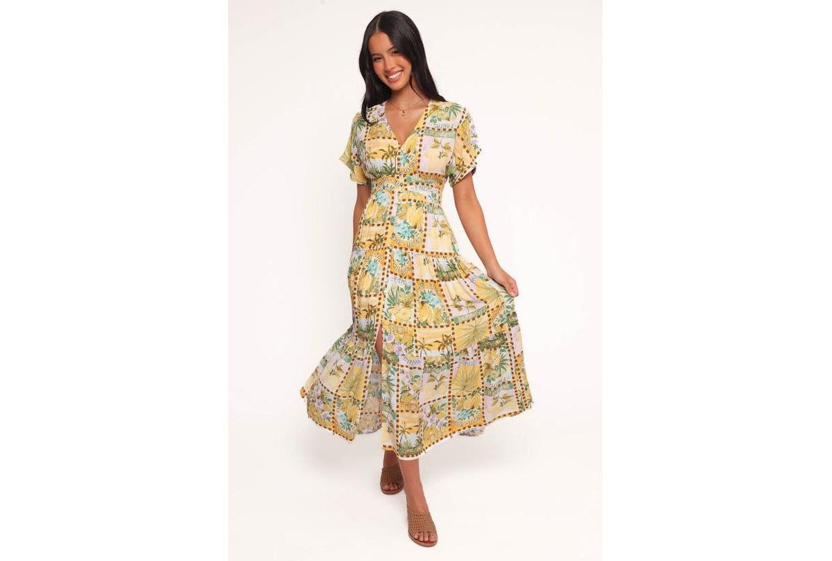 Petal and Pup Women's Sorrento Maxi Dress - Tropical sun | Macy's