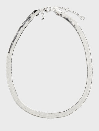 Herringbone Chain Necklace | Banana Republic (US)