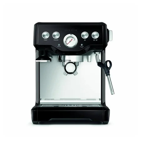 Breville BES840BSXL Infuser Espresso Machine, Black Sesame | Walmart (US)