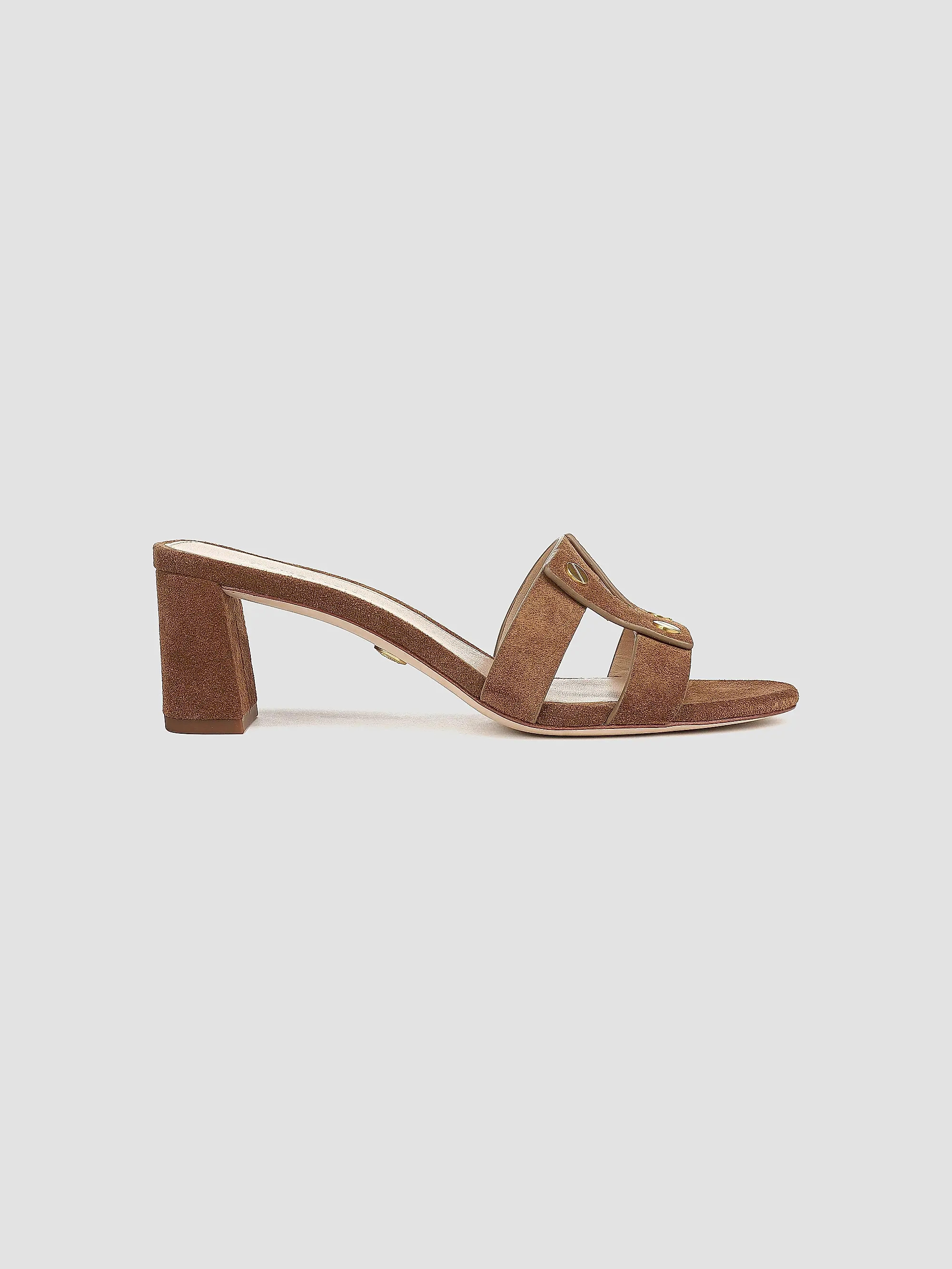 Via 55MM Suede Sandals | Saks Fifth Avenue