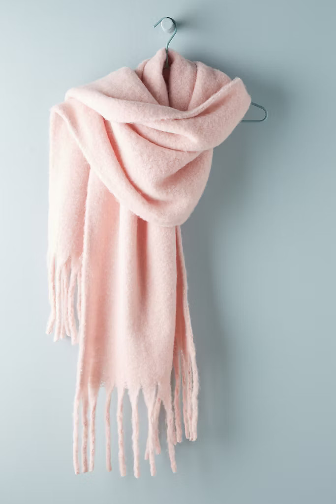 Bonnie Fringed Wrap Scarf | Anthropologie (US)