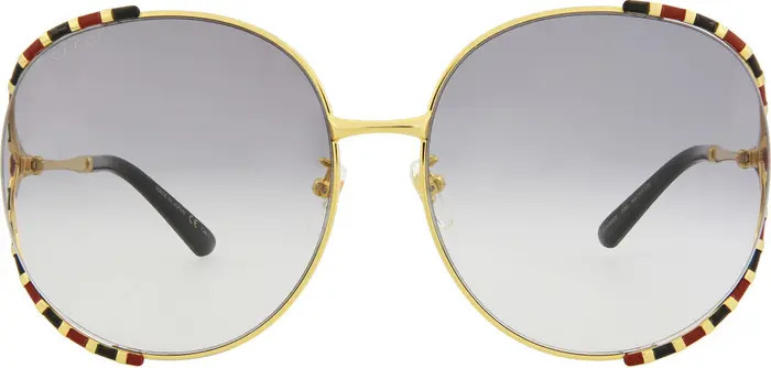 64mm Oversize Novelty Sunglasses | Nordstrom Rack