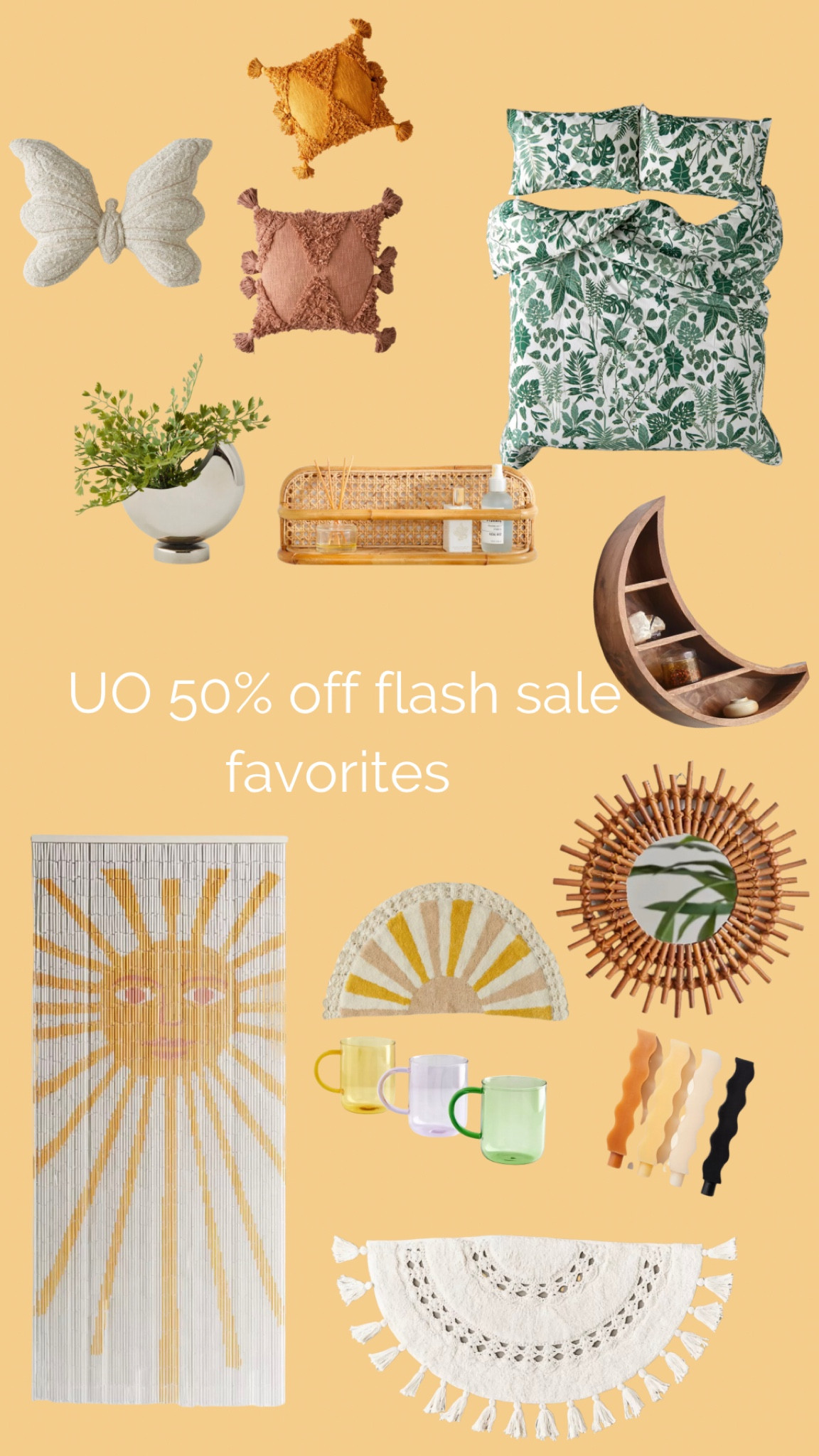 Cute Urban Outfitters sale finds!! 💫

#LTKsalealert #LTKSale #LTKhome