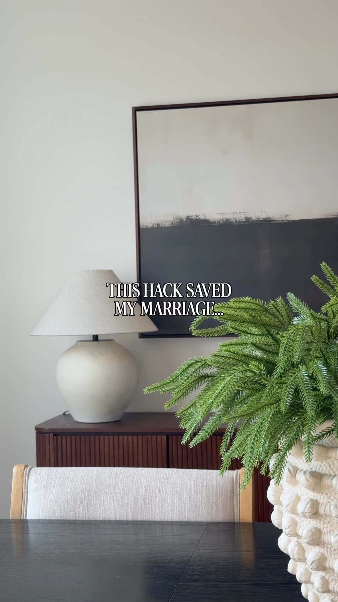 The easiest way to hang art 👏🏼



#LTKHome