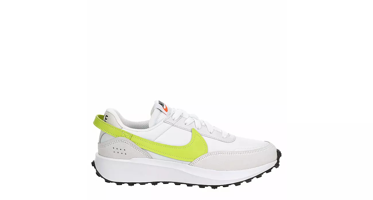 Nike Womens Waffle Debut Sneaker - White | Rack Room Shoes