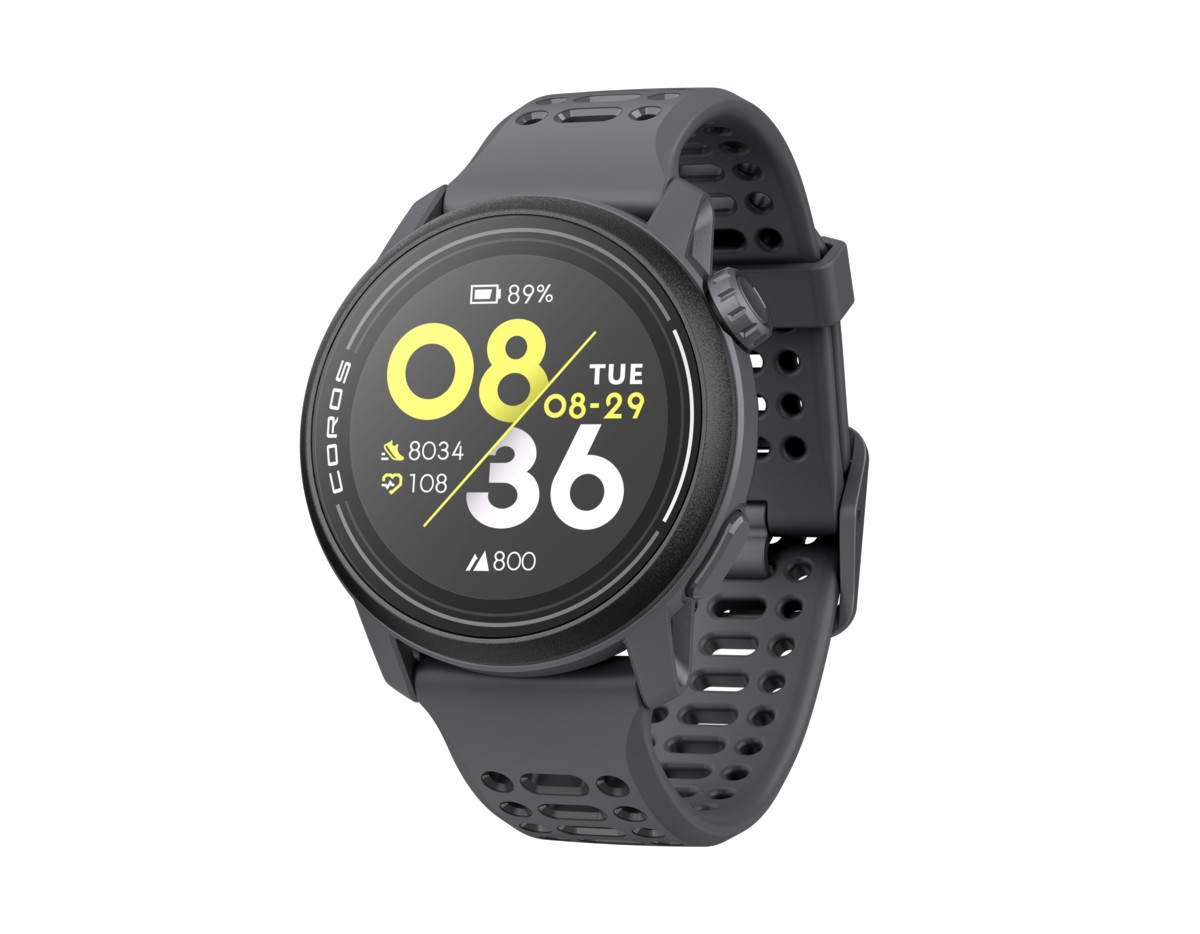 Coros Pace 3 Gps Sport Watch w/ Silicone Band - Black | Macy's