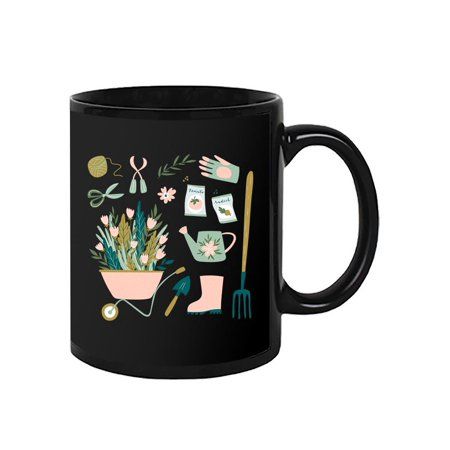 Garden Tool Set Mug Unisex's -Image by Shutterstock | Walmart (US)