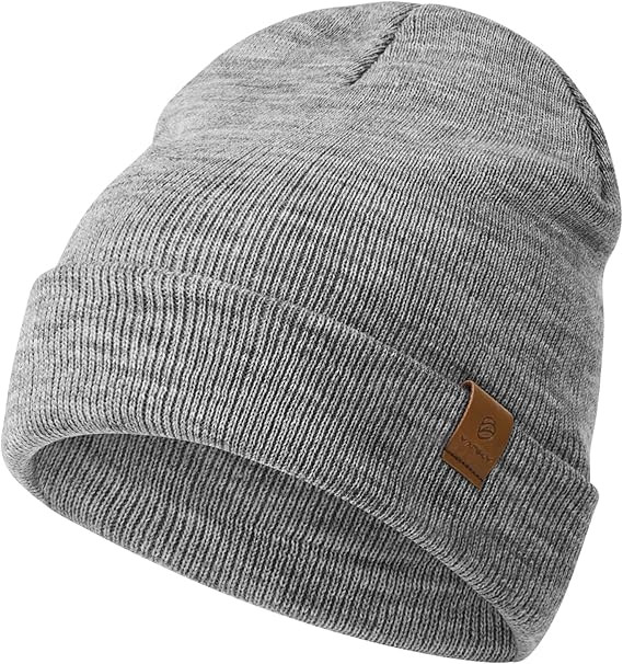 Beanies Hats Men, Cuffed Beanie for Women, Windproof & Warm Cuffed Knitted Hat Skull Cap, Unisex ... | Amazon (US)