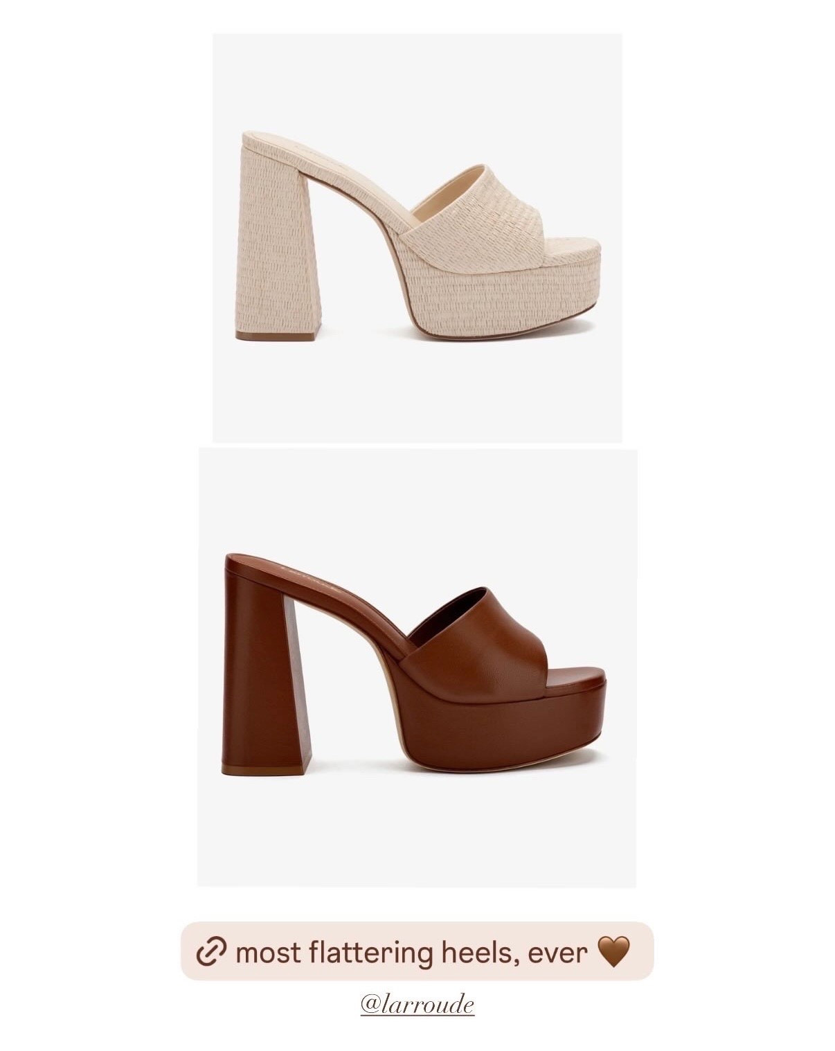 Best BEST block heel for every season! Larroude is my go to and so comfortable! 

#LTKShoeCrush #LTKStyleTip