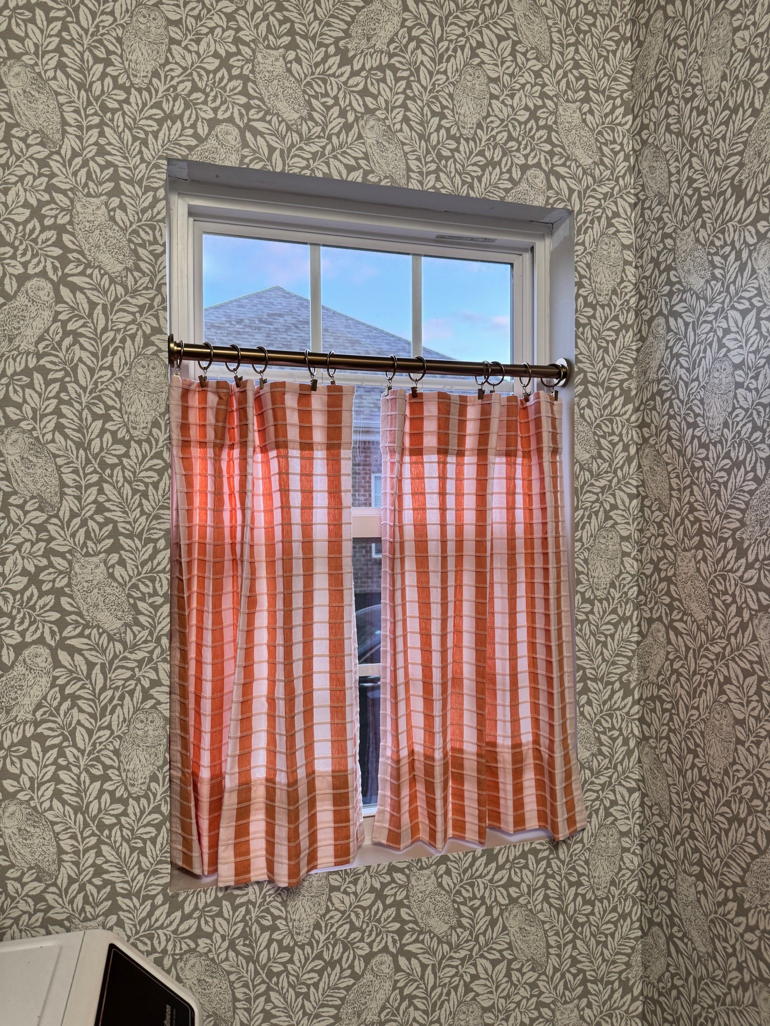 The cutest cafe curtains!

#LTKHome