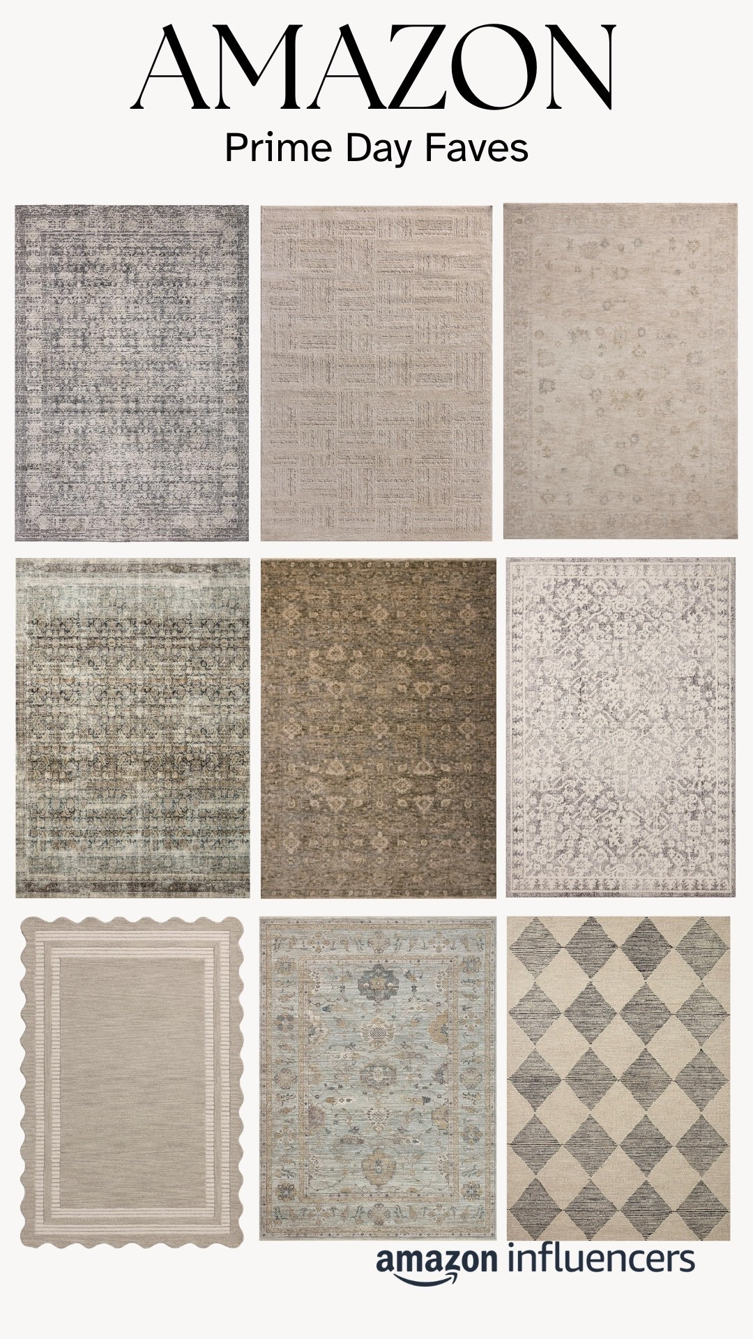 Amazon Prime Day is officially here and it’s GOOD this year!
I’ve pulled together all my favorite finds—from the cleaning products I swear by, to cozy LOLOI rugs, must-have kitchen gadgets, and travel favorites that make life easier (and prettier). Whether you’re refreshing your home or stocking up on staples, there’s something for everyone. Let the shopping begin!
#LTKPrimeDay #AmazonFinds #PrimeDayDeals #HomeFavorites #AmazonHome #TravelEssentials #KitchenMustHaves #ourforevertnfarmhousefinds
@amazon, #founditonamazon #amazonpartner
@amazonbeauty, @amazonfashion, @amazonhome