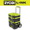 RYOBI 22.2 in. LINK Rolling Tool Box with LINK Medium Tool Box and LINK Standard Tool Box STM201-STM102-STM101 | The Home Depot