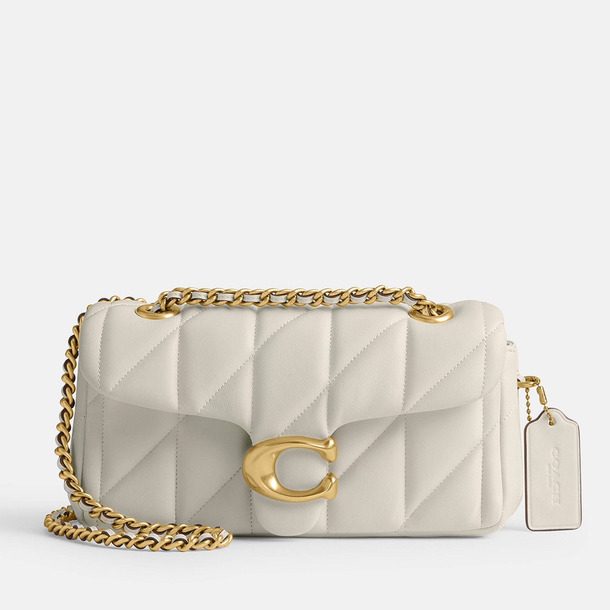 Coach Quilted Tabby 20 Shoulder Bag | Coggles | Coggles (Global)